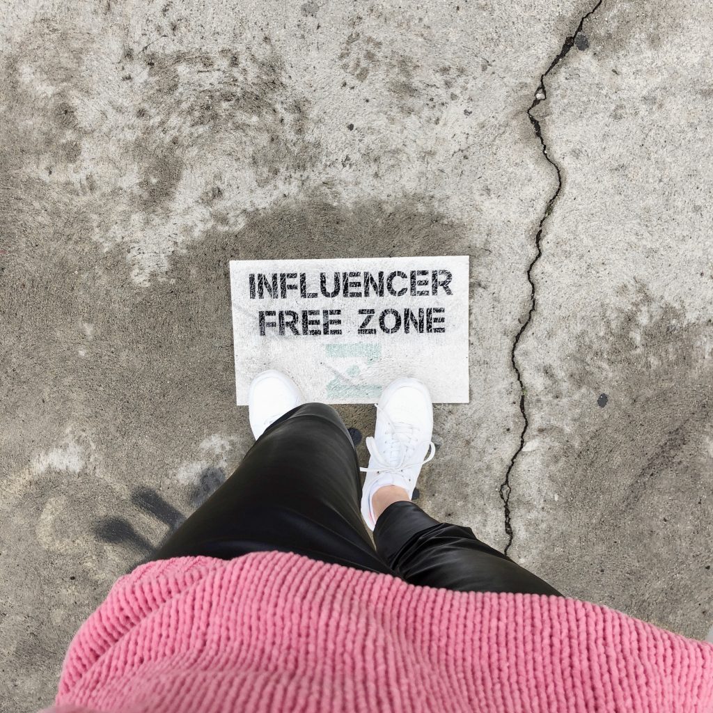 Influencer - Das neue Schimpfwort?